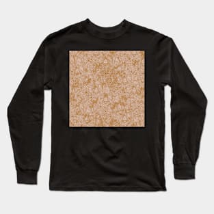 Christmas Bells in Abstract Long Sleeve T-Shirt